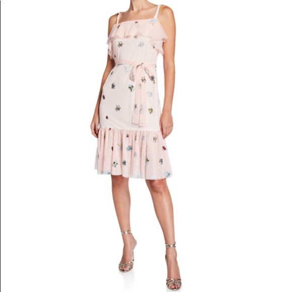 frilly sundress